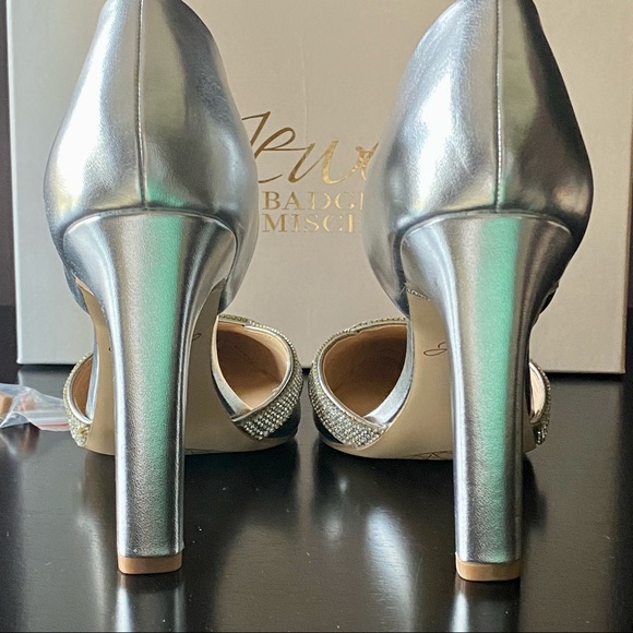 New Badgley Mischka Sedona Pumps 9 - Picture 5 of 10